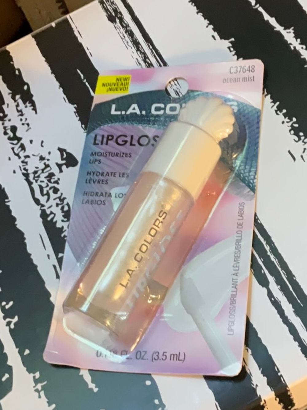 L.A Colors lip gloss